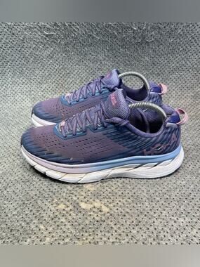 Hoka One One Clifton 5 Running Shoes No Insole Size 8.5 Women’s